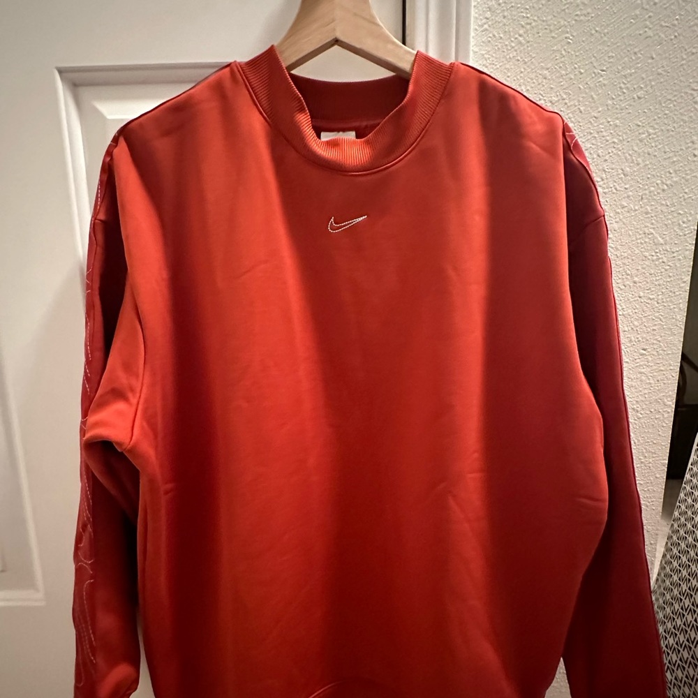 Sweatshirt from Nike in coral colour in size S